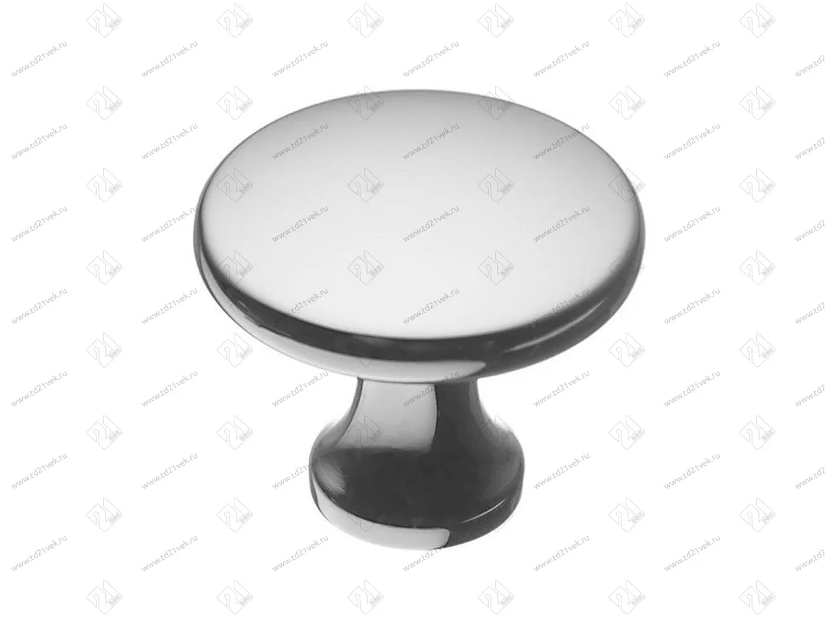 GZ-UDINE-1-01  Ручка-кнопка UDINE, хром <25> 1