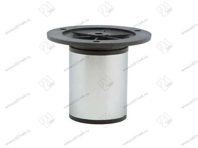 N0040-100 SC Опора мебельная регулируемая малая 50х100мм (мат.хром) <100> 1