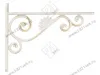 MF-170 WT.GP Кронштейн полки (240х23х190 мм)  белая патина <6> превью 2