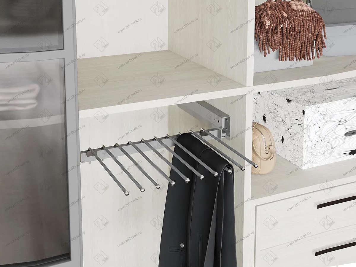 S-6035-G Брючница Starax, (500х420х90 мм) 1