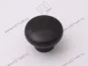 Ручка-кнопка пластиковая №2   (черный)<100> превью 1
