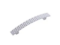 Ручка-рейлинг С23/96 пластик, хром <250>