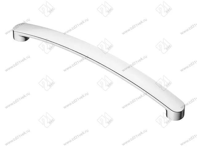 S-2262-160 Ручка-скоба, 160 мм, хром <50/250> 1