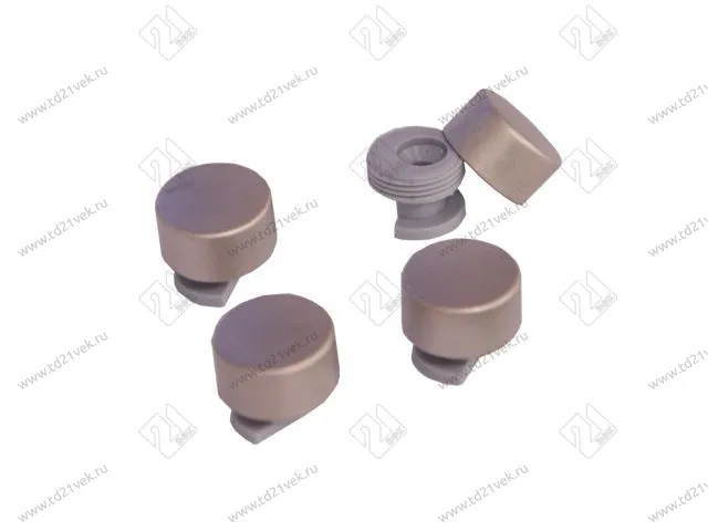 Зеркалодержатель Оскар, d=16мм, матовый никель, 238-02  <30/240> 1