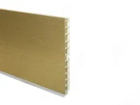 Цоколь кухонный 4м, золото шлифованное, H-150 <10>