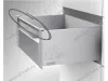 1279616071107 FLOWBOX Передний рейлинг 1200 (L1111 мм) (антрацит) <12> превью 2