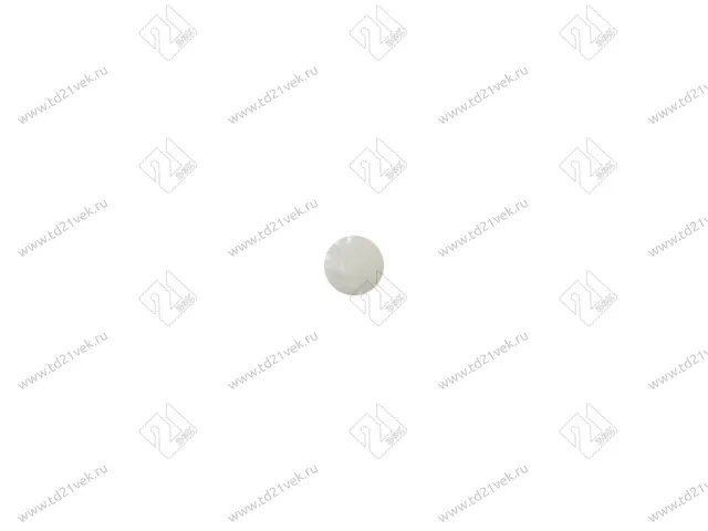 Заглушка для самореза, №23 белая, 1 упак=1000 шт. 2