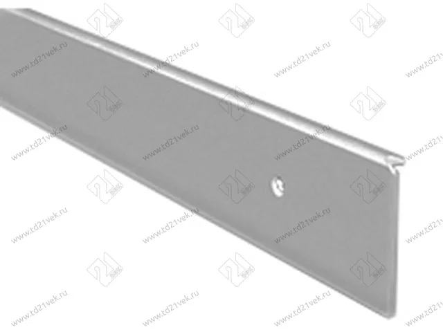 Планка торцевая алюм. (универсал.) 38мм 1520У-R2.5 (под 3D кромку) <20/200> 1