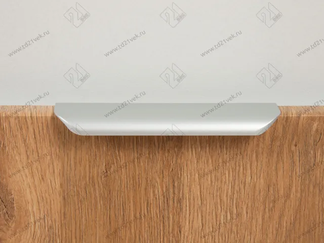 RT110SC.1/128/150 Ручка торцевая 147 мм сатиновый хром <50> 4