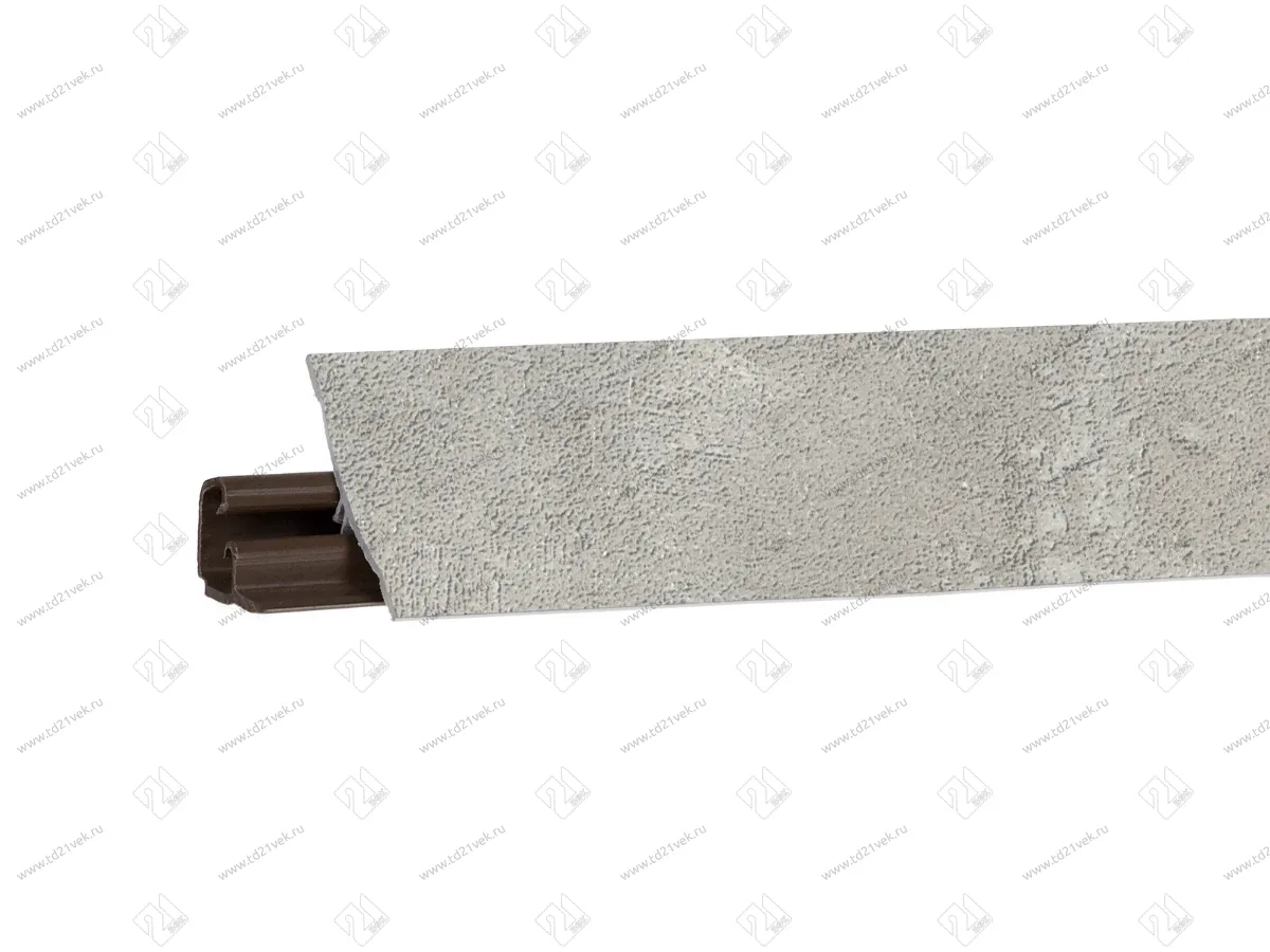 Плинтус для столешниц  "бетао" 3,0 м LB-231-6109  (№605) <1/15> 1