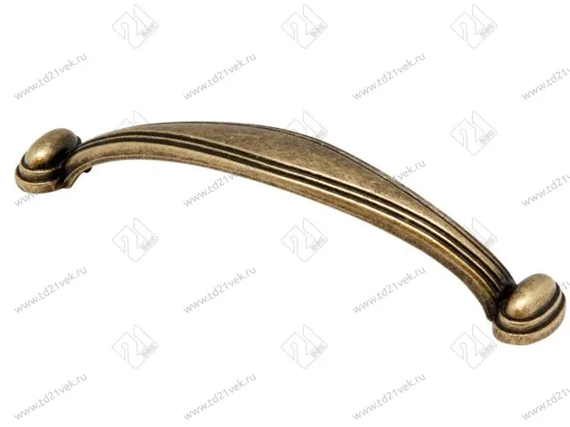 RS-074-96 OAB Ручка-скоба, 96 мм, оксидированнная бронза <80/> 1