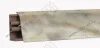 Плинтус для столешниц "мрамор империал" 3,0 м ПВХ LB-381-6204 (№ 6084 (387)) <1/20> превью 1