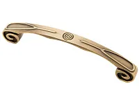 RS-012-96 BA Ручка-скоба, 96 мм, бронза <80/400>