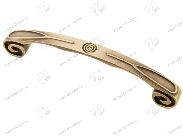 RS-012-96 BA Ручка-скоба, 96 мм, бронза <80/400> 1