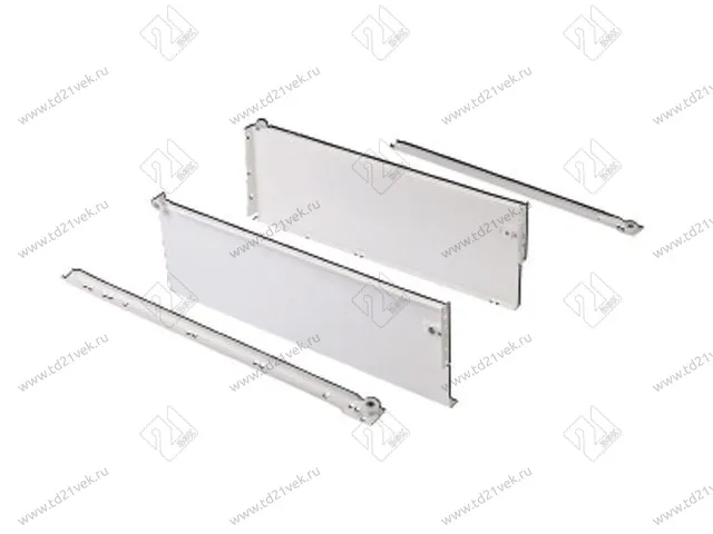 Металлобокс 150/400 белый К <11> 1