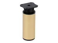 Опора декоративная H100+15мм, золото матовое