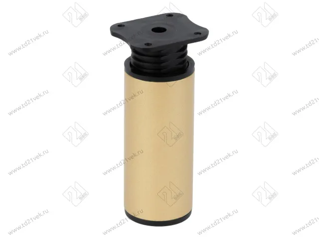 Опора декоративная H100+15мм, золото матовое 2