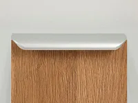 RT110SC.1/128/150 Ручка торцевая 147 мм сатиновый хром <50>