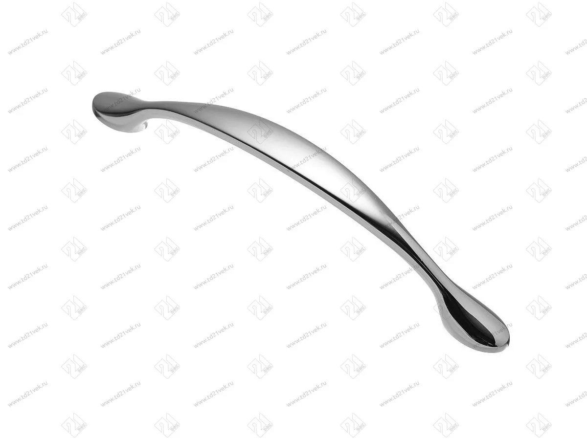 UZ-CAMAI-128-01 ручка мебельная  CAMAIO C=128 , цвет хром <25> 1