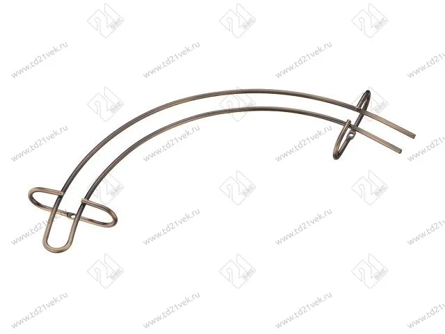 MX-051 ВА Держатель бокалов дугообразный 370мм бронза <50> 1