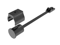 Сенсорная кнопка включения питания подсветки, d12х15мм, DC12-24V, черный