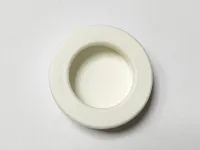 Ручка-раковина D35 белая