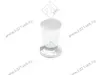 FH.K700.000.CP Ручка-кнопка, хром <150/750> превью 2