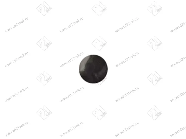 Заглушка для самореза, №22 чёрная, 1 упак=1000 шт. 1