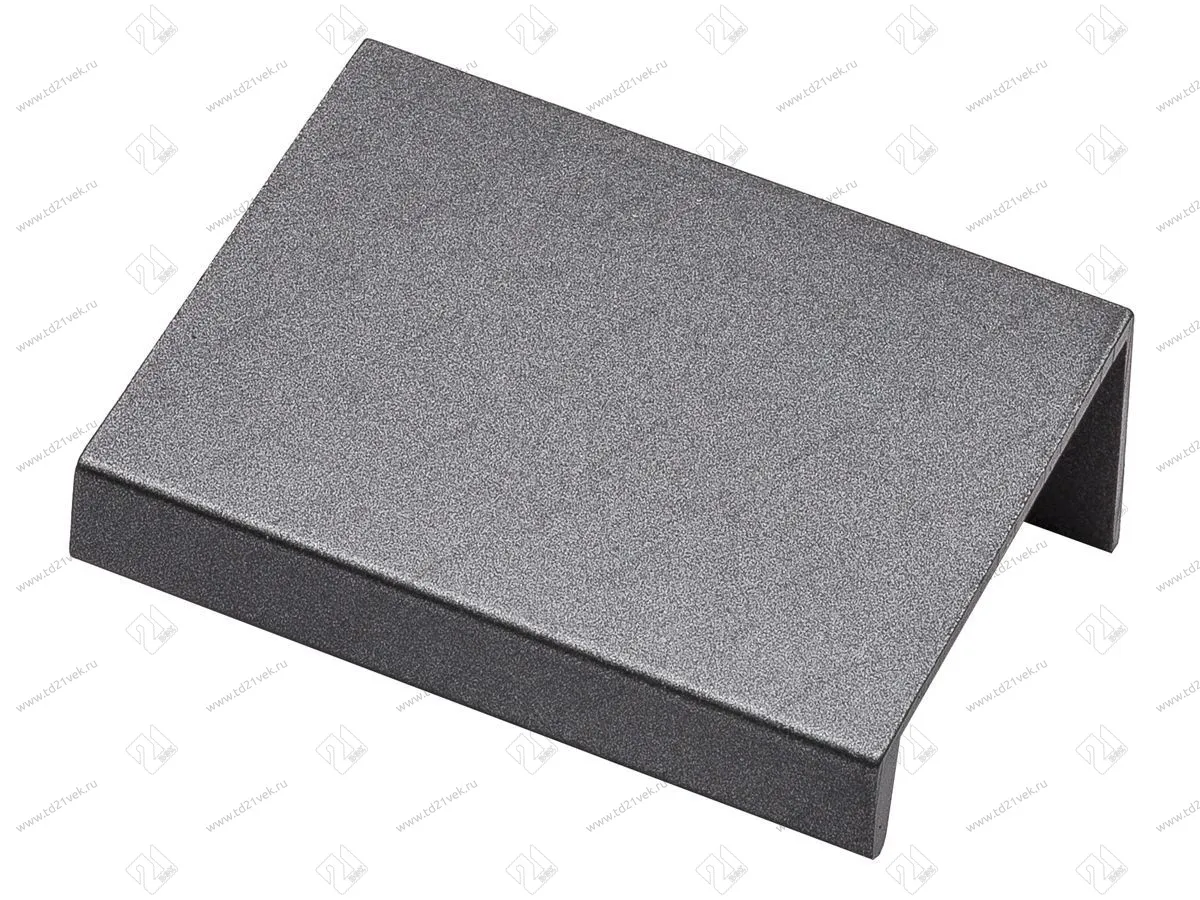 Ручка накладная "Оскар"  14.538-094/64 (антрацит) (ST) <100/800> 1