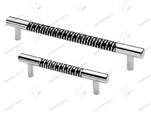 Ручка-рейлинг Оскар 14.340/128-011 (алюмин)<100> 1