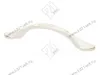 UZ-ROYAL1-96-10-03 Ручка GTV ROYAL1 C=96мм, белый/золото <50> превью 1