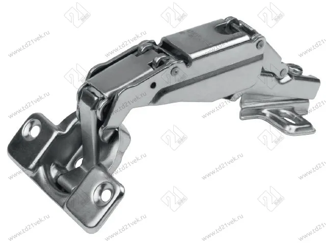 H600A02/0112 Петля Boyard 165° (накл-ная) + планка H=2 <100> 2