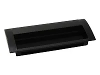 Ручка-раковина 96мм (L108мм) черный матовый, AL04