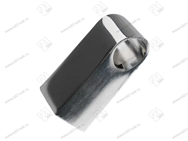 Держатель рейлинга модерн хром 1