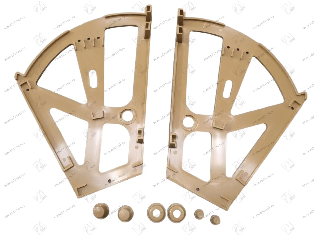 Механизм для обувниц двойной, бук 1