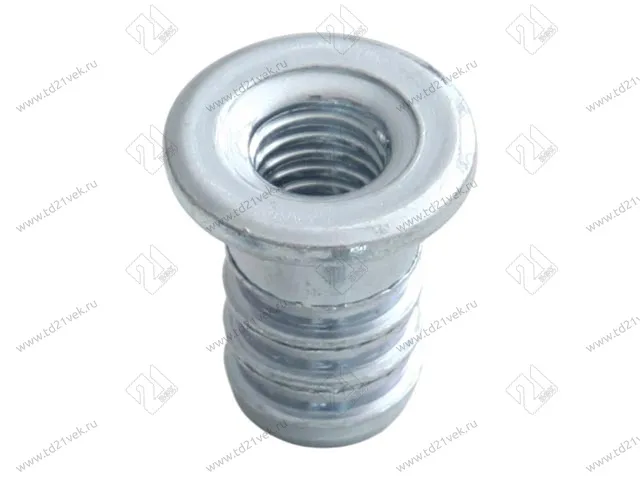 Футорка забивная М6, цинк 1