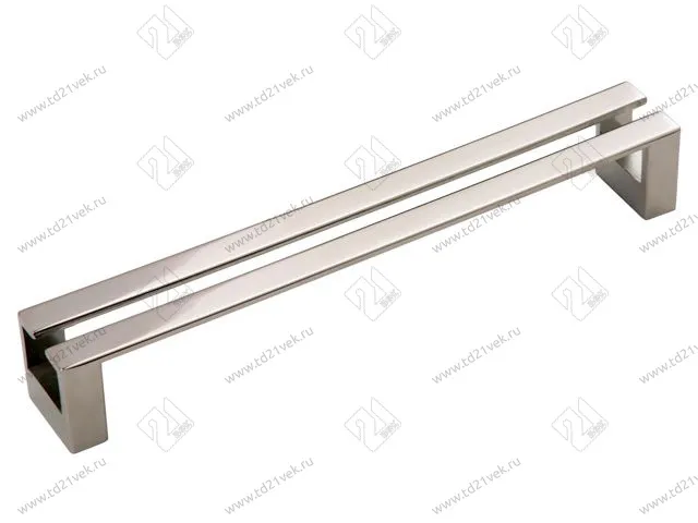 RS273CP.4/128 Ручка-скоба 128 мм хром <20> 1