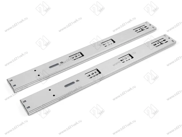 DB4525Zn/500 Направляющие 500 мм, шариковые с доводчиком, h45, Satellite 2