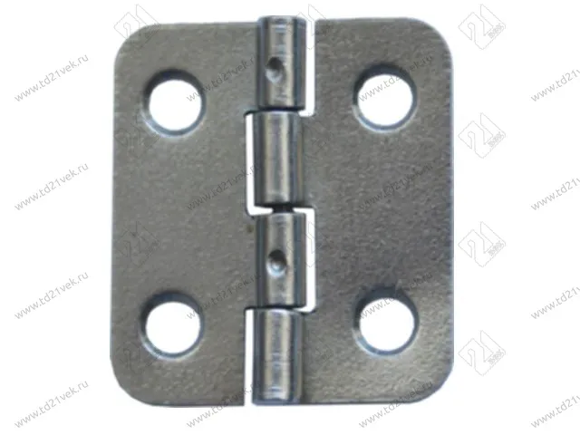 Петля карточная  22*24 у, цинк <1200> 1