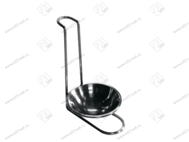 HYJ-007 Подставка под ложку (135х100х170) хром <96> 1