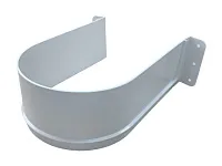 F-U-02-W Ограничитель для сифона U-образный 160мм, белый