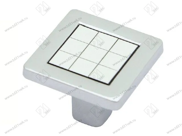 Купол "Оскар" 6064-06-13  (хром/белый)<50/600> 1