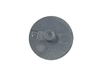 Заглушка эксцентрика, серая матовая, 1 упак.=1000 шт.