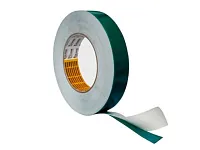 Лента двусторонняя для зеркал 19мм х 10м, зеленая