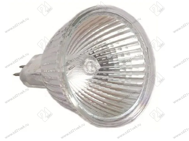 Лампа галогеновая  220v/50w (со стеклом) 1