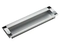 S-4180-128 Ручка-раковина, 128мм, хром