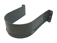 F-U-01-G Ограничитель для сифона U-образный 160мм, серый