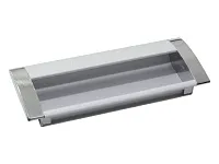 Ручка-раковина 96мм (L108мм) хром/мат.хром, AL04