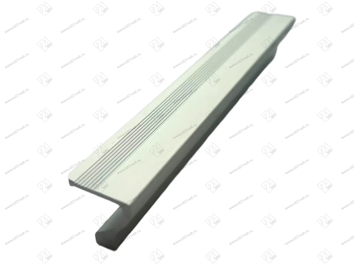 Профиль-ручка 1056мм (L1200мм) хром матовый, PRUTOK 7 1