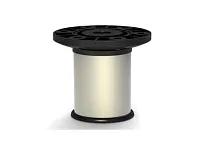 Опора регулируемая Р-80 мат.хром <96>